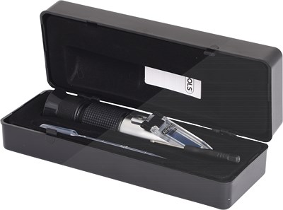 Ks Tools Refraktometer Kühlflüssigkeit / Batteriesäure [Hersteller-Nr. 550.1290] von KS TOOLS