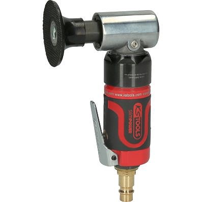 Ks Tools SlimPOWER Mini-Druckluft-Schleifmaschine, große Pads, 19000 U/min [Hersteller-Nr. 515.5580] von KS TOOLS