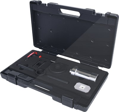 Ks Tools Stoßdämpfer-Montagehilfe, Stoßdämpfer, Zuganschlagfeder, 7-tlg [Hersteller-Nr. 150.9545] von KS TOOLS