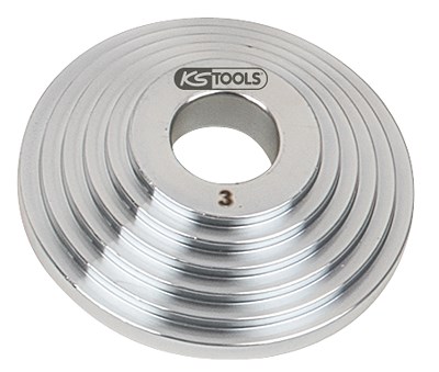 Ks Tools Stufenplatte, Ausdrückersatz-Kugelgelenk [Hersteller-Nr. 700.1708] von KS TOOLS