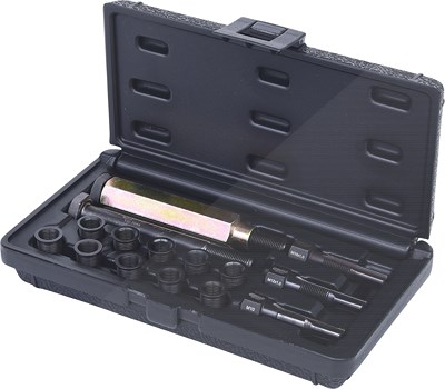 Ks Tools THREADfix Reparatur-Satz M10x1 Glühkerzen,15-tlg [Hersteller-Nr. 150.5040] von KS TOOLS