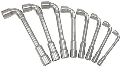 Ks Tools ULTIMATEplus Doppel-Steckschlüssel-Satz, gekröpft, 21-tlg [Hersteller-Nr. 517.0453] von KS TOOLS