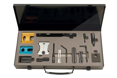Ks Tools Universal - Motoreinstell-Werkzeug-Satz, 20-tlg [Hersteller-Nr. 400.0150] für Audi, Chrysler, Citroën, Ford, Honda, Rover, VW von KS TOOLS