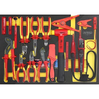 Ks Tools Zangen-Set [Hersteller-Nr. 117.6117] von KS TOOLS