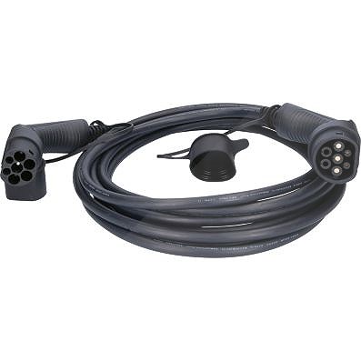 Efutoro Ladekabel gerade, Typ 2 auf Typ 2 7,4 kW, 32 A, 230 V, Mode 3, 8m [Hersteller-Nr. 117.7155] für Aiways, Aixam, Alfa Romeo, Audi, Bentley, BMW, von Efutoro