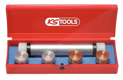 Ks Tools Lager-Eintreiber-Satz Ø 25 mm, 7-tlg [Hersteller-Nr. 156.0425] von KS TOOLS