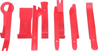 Ks Tools MASTER Kunststoffkeil-Satz, 11-tlg [Hersteller-Nr. 911.8205] von KS TOOLS