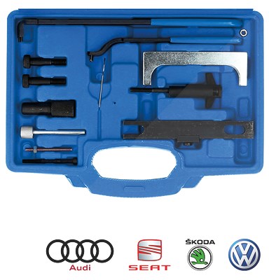 Ks Tools Motor-Einstellwerkzeug-Satz für VAG 1.7, 1.9 D, TDI, 1.8, 2.0 [Hersteller-Nr. BT597650] für Audi, Ford, Seat, Skoda, Toyota, VW von KS TOOLS
