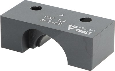 Brilliant Tools Nockenwellen-Arretierblock für Fiat, Lancia 1.4 12V [Hersteller-Nr. BT592575] für Fiat von BRILLIANT TOOLS