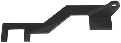 Ks Tools Nockenwellen-Blockierwerkzeug, 140 mm [Hersteller-Nr. 400.2145] von KS TOOLS