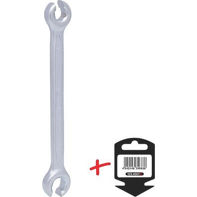 Ks Tools Offener Doppel-Ringschlüssel, abgewinkelt, 9x11mm [Hersteller-Nr. 517.0253-E] von KS TOOLS