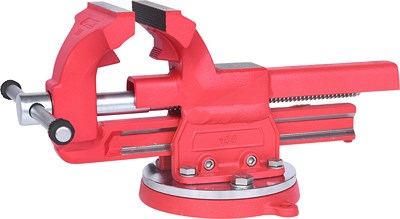 Ks Tools Parallel-Schraubstock mit Drehteller, 90 mm [Hersteller-Nr. 914.0025] von KS TOOLS