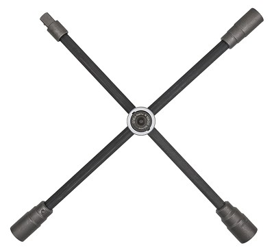 Rad-Kreuzschlüssel mit Gleitgelenk für NKW, 3/4"x24x27x32mm 518.1163 Rad-Kreuzschlüssel mit Gleitgelenk für NKW, 3/4"x24x27x32mm 518.1163 von KS TOOLS