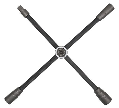 Ks Tools Rad-Kreuzschlüssel mit Gleitgelenk für NKW, 3/4x24x27x32mm [Hersteller-Nr. 518.1163] von KS TOOLS