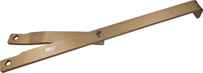 Ks Tools Radnaben-Gegenhalte-Schlüssel, 620 mm [Hersteller-Nr. 150.9708] von KS TOOLS
