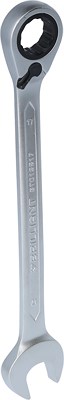 Ks Tools Ratschenringschlüssel, umschaltbar, 17 mm [Hersteller-Nr. BT013817] von KS TOOLS