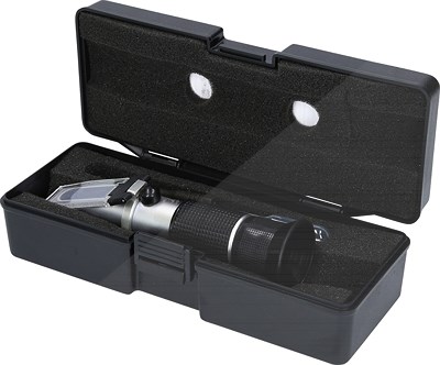 Ks Tools Refraktometer, optisches Prüfgerät für Frostschutzmittel, AdBlue [Hersteller-Nr. 550.1285] von KS TOOLS