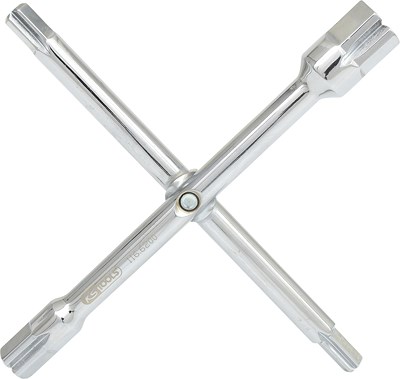 Ks Tools Sanitär-Kreuzschlüssel, 10 Funktionen [Hersteller-Nr. 116.6200] von KS TOOLS