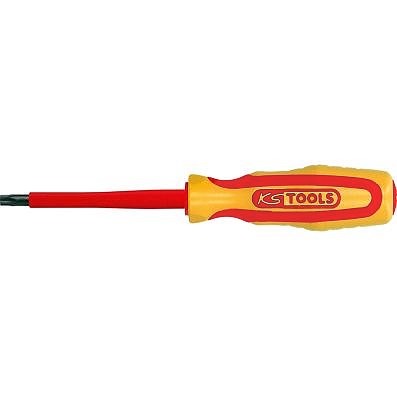 Ks Tools Schraubendreher mit Schutzisolierung, Innen-Torx-Schrauben, T45 [Hersteller-Nr. 117.0558] von KS TOOLS