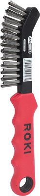 Ks Tools Stahldraht-Bremssattel-Drahtbürste 2-reihig [Hersteller-Nr. 201.2320] von KS TOOLS