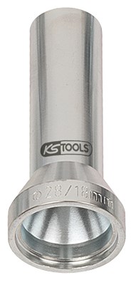 Ks Tools Stufen-Druckhülse, Innen-Ø 18mm, Außen-Ø 28mm [Hersteller-Nr. 700.2358] von KS TOOLS