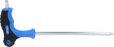 Brilliant Tools T-Griff-Torx® mit Stirnlochbohrung-Winkelstiftschlüssel T50x200mm [Hersteller-Nr. BT041019] von BRILLIANT TOOLS