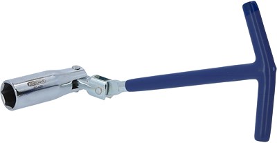 Ks Tools T-Griff-Zündkerzenschlüssel mit Gelenk, 16mm [Hersteller-Nr. 517.1170] von KS TOOLS