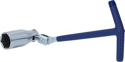 Ks Tools T-Griff-Zündkerzenschlüssel mit Gelenk, 21mm [Hersteller-Nr. 517.1175] von KS TOOLS