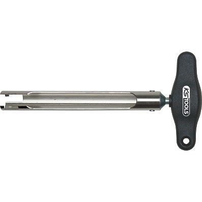 Ks Tools T-Griff-Zündkerzenstecker-Abzieher, kurz, 225mm [Hersteller-Nr. 500.7525] von KS TOOLS