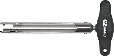 Ks Tools T-Griff-Zündkerzenstecker-Abzieher, kurz, 225mm [Hersteller-Nr. 500.7525] von KS TOOLS