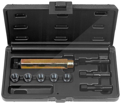 Ks Tools THREADfix Reparatur-Satz M10x1,25 f.Glühkerzen,9-tlg [Hersteller-Nr. 150.5050] von KS TOOLS