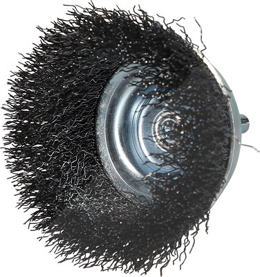 Ks Tools Topfbürste, Ø 75 mm mit 6 mm Aufnahme [Hersteller-Nr. BT103106] von KS TOOLS