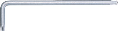 Ks Tools Torx-Winkelstiftschlüssel mit Bohrung, lang, TB7 [Hersteller-Nr. 151.2213] von KS TOOLS