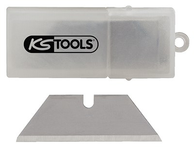 Ks Tools Trapezklingen, Spender à 5 Stück, für 970.2173 [Hersteller-Nr. 907.2164] von KS TOOLS