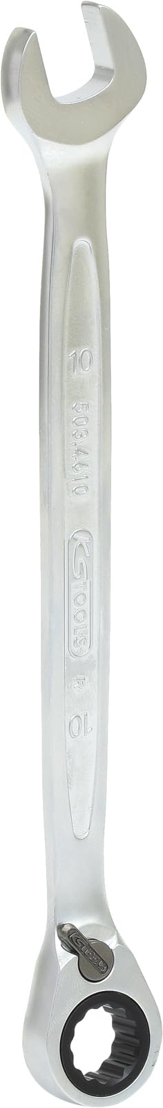 GEARplus Ratschenringmaulschlüssel,umschaltbar,10mm, auf Hänger GEARplus Ratschenringmaulschlüssel,umschaltbar,10mm, auf Hänger von KS Tools
