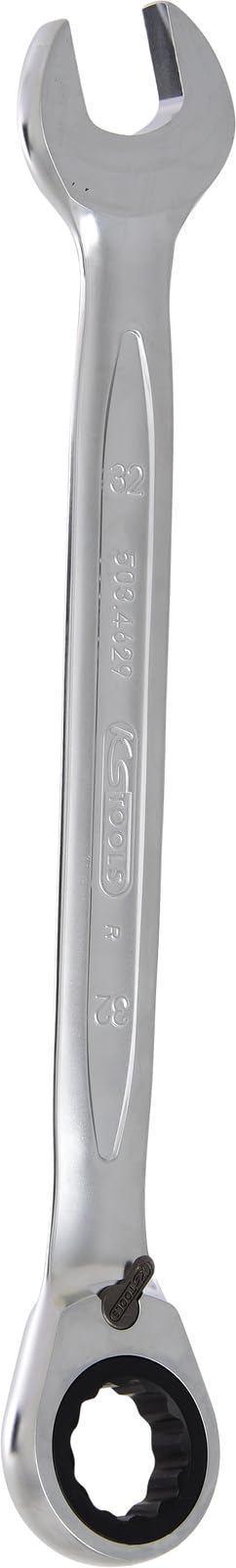 GEARplus Ratschenringmaulschlüssel,umschaltbar,32mm, auf Hänger von KS Tools