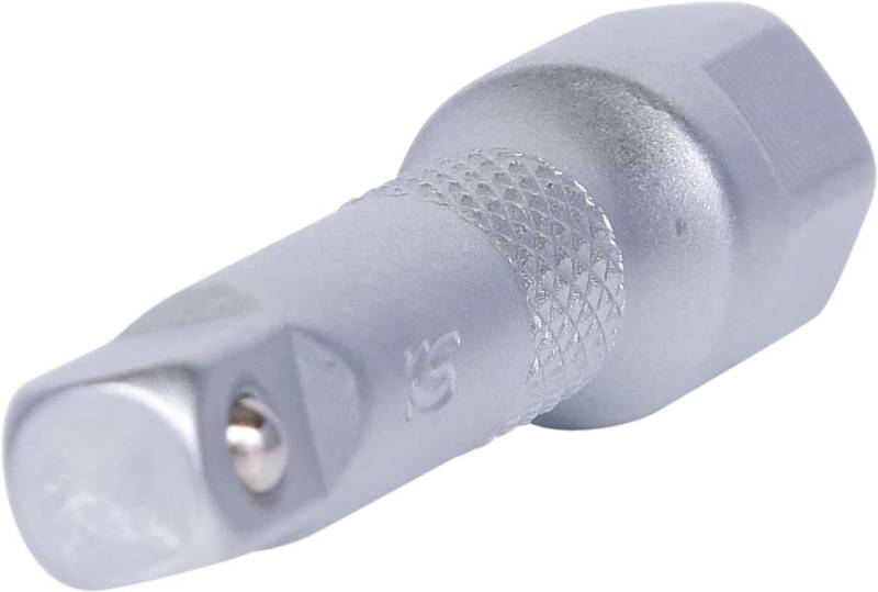 KS 4042146046951 Tools 1/4" 911.1423 1/4" Verlängerung mit Antriebssechskant, 50mm von KS Tools