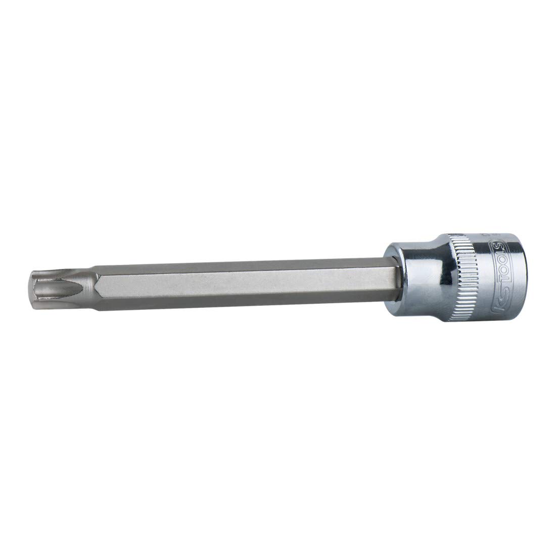 KS TOOLS 3/8" CHROMEplus Bit-Stecknuss Torx, lang, T40 KS TOOLS 3/8" CHROMEplus Bit-Stecknuss Torx, lang, T40 von KS Tools