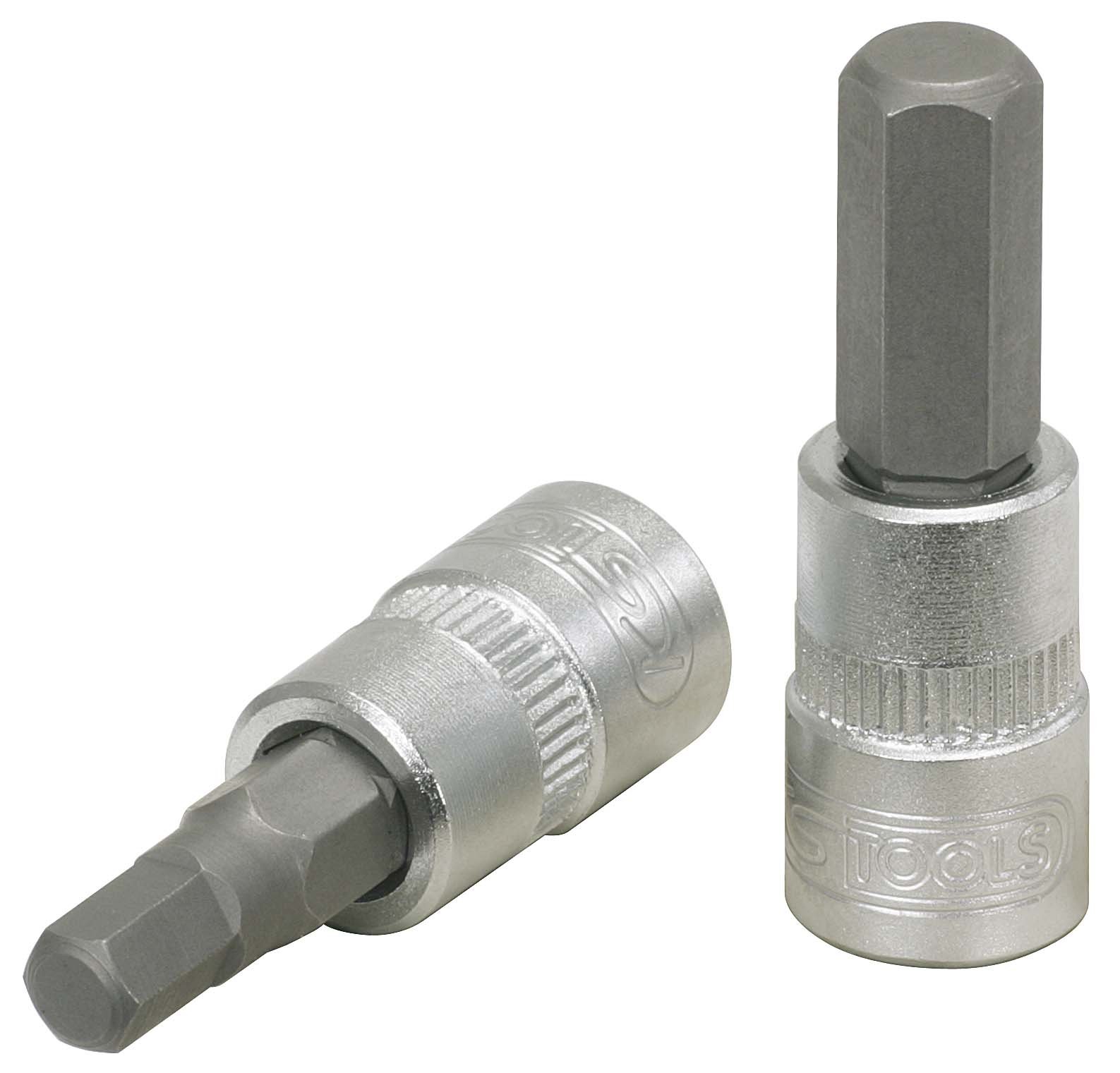 KS Tools 1/4" Bit-Stecknuss Innensechskant, 7mm, auf Hänger von KS Tools