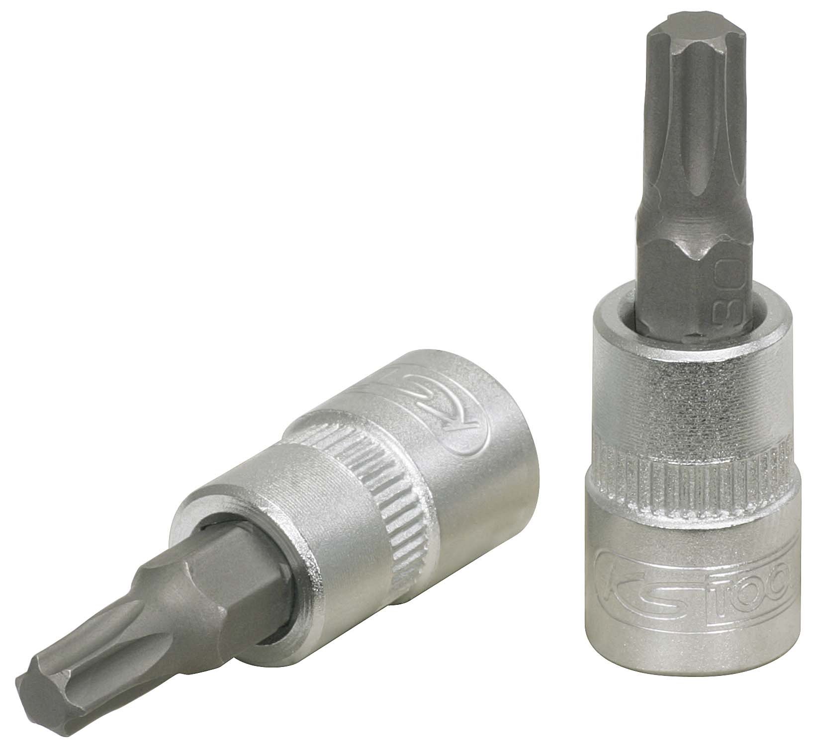 KS Tools 1/4" Bit-Stecknuss Torx, T25, auf Hänger von KS Tools