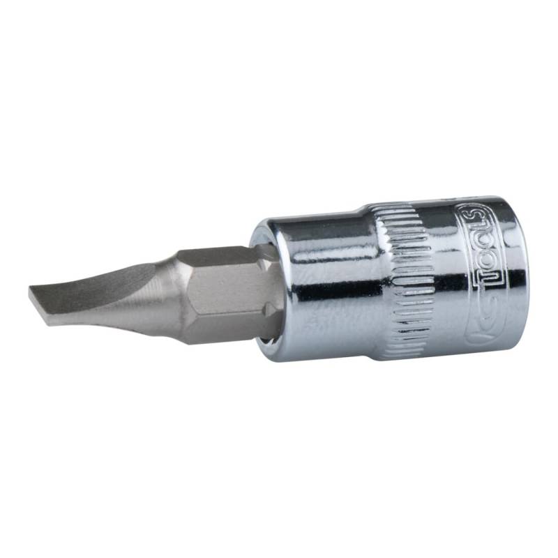 KS Tools Socket Slot, 6,5mm 1/4" CHROMEplus Bit Stecknuss, 6,5 mm, Edelstahl, farblos, One Size KS Tools Socket Slot, 6,5mm 1/4" CHROMEplus Bit Stecknuss, 6,5 mm, Edelstahl, farblos, One Size von KS Tools