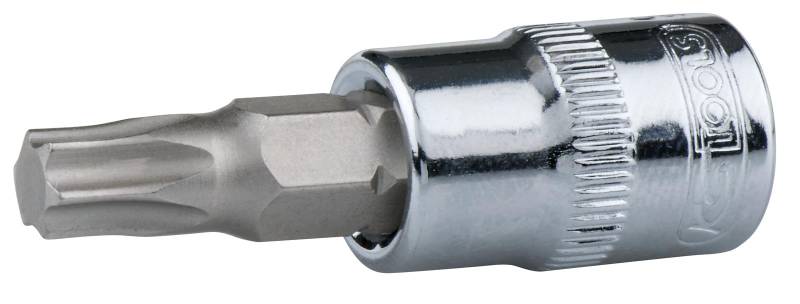 KS Tools 918.1479-E 1/4 Chrome+ Bit-Stecknuss Tx,T10 von KS Tools