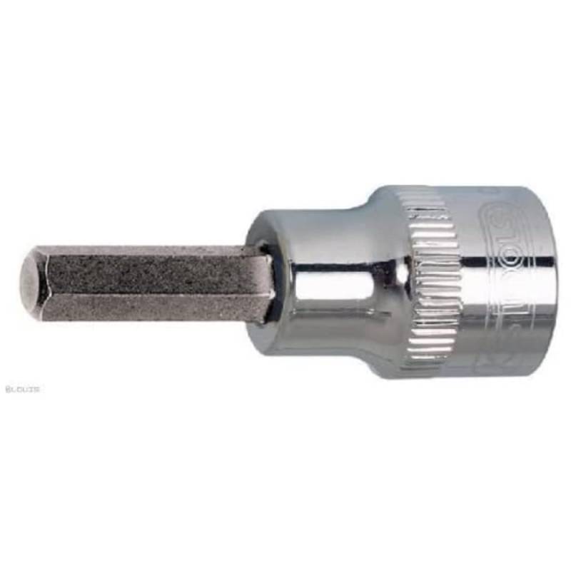 KS Tools 1/4' Chrome Bit-Stecknuss Innensechskant, 3mm von KS Tools
