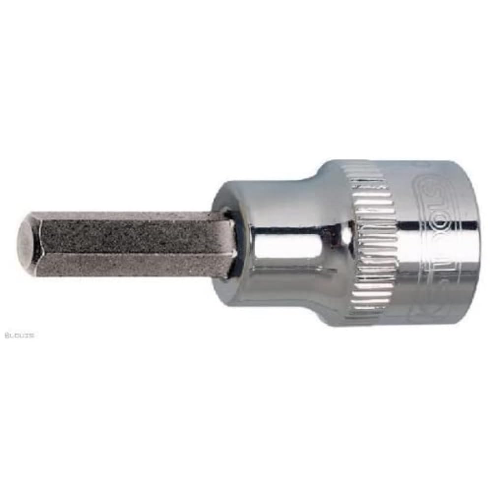 KS Tools 1/4' Chrome Bit-Stecknuss Innensechskant, 3mm KS Tools 1/4' Chrome Bit-Stecknuss Innensechskant, 3mm von KS Tools