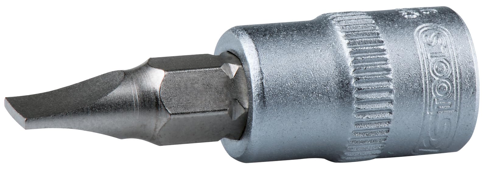 KS Tools 1/4"" Schlitz-Bit-StecknuÃ? 7mm matt verchromt, auf Hänger KS Tools 1/4"" Schlitz-Bit-StecknuÃ? 7mm matt verchromt, auf Hänger von KS Tools