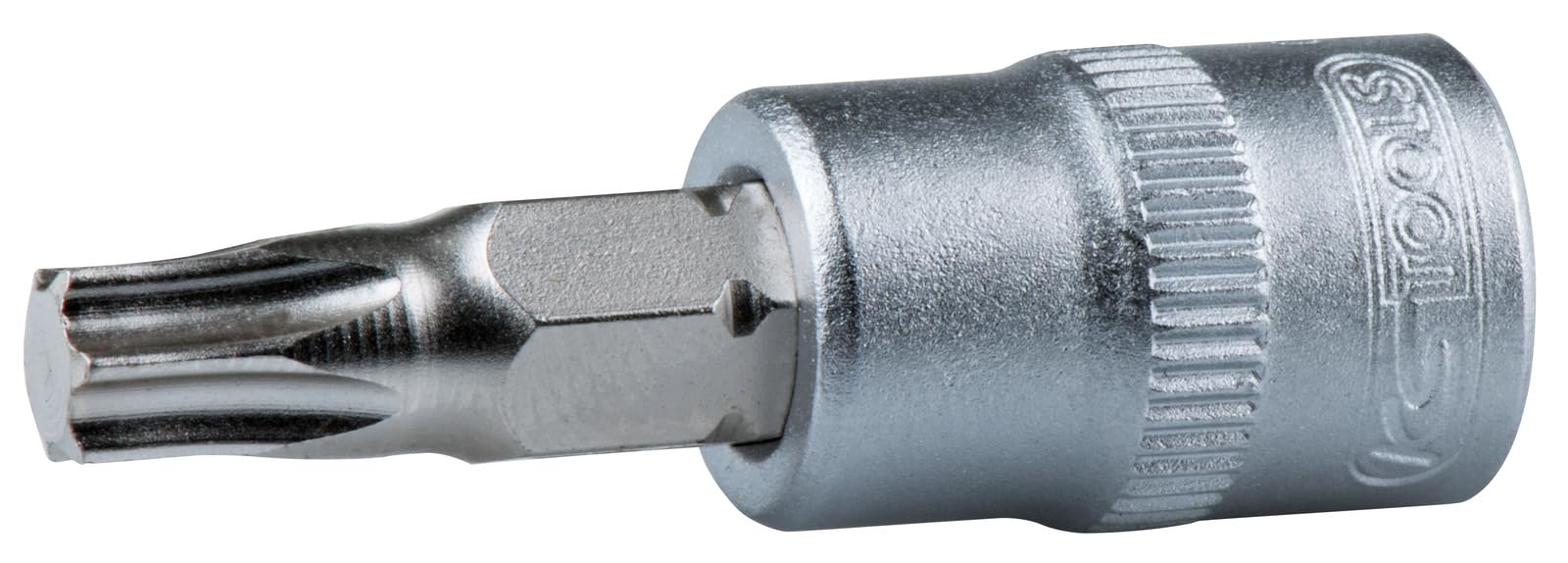 KS Tools 1/4"" TX-Bit-StecknuÃ? T40 o.Bohrung, matt verchromt, auf Hänger KS Tools 1/4"" TX-Bit-StecknuÃ? T40 o.Bohrung, matt verchromt, auf Hänger von KS Tools