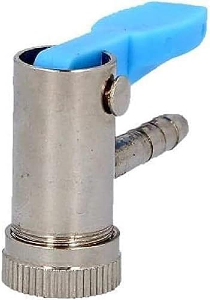 KS Tools 100.5060 Reifenfüllnippel mit Kipphebel, Ø 6mm von KS Tools