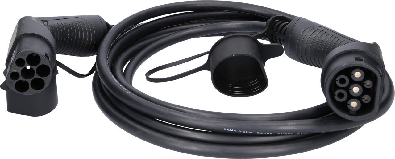 KS Tools 117.7150 efuturo link EV-Ladekabel Typ 2 | 7,4 kW | 230 V einphasig 32A | Typ 2 auf Typ 2 | 5 Meter KS Tools 117.7150 efuturo link EV-Ladekabel Typ 2 | 7,4 kW | 230 V einphasig 32A | Typ 2 auf Typ 2 | 5 Meter von KS Tools