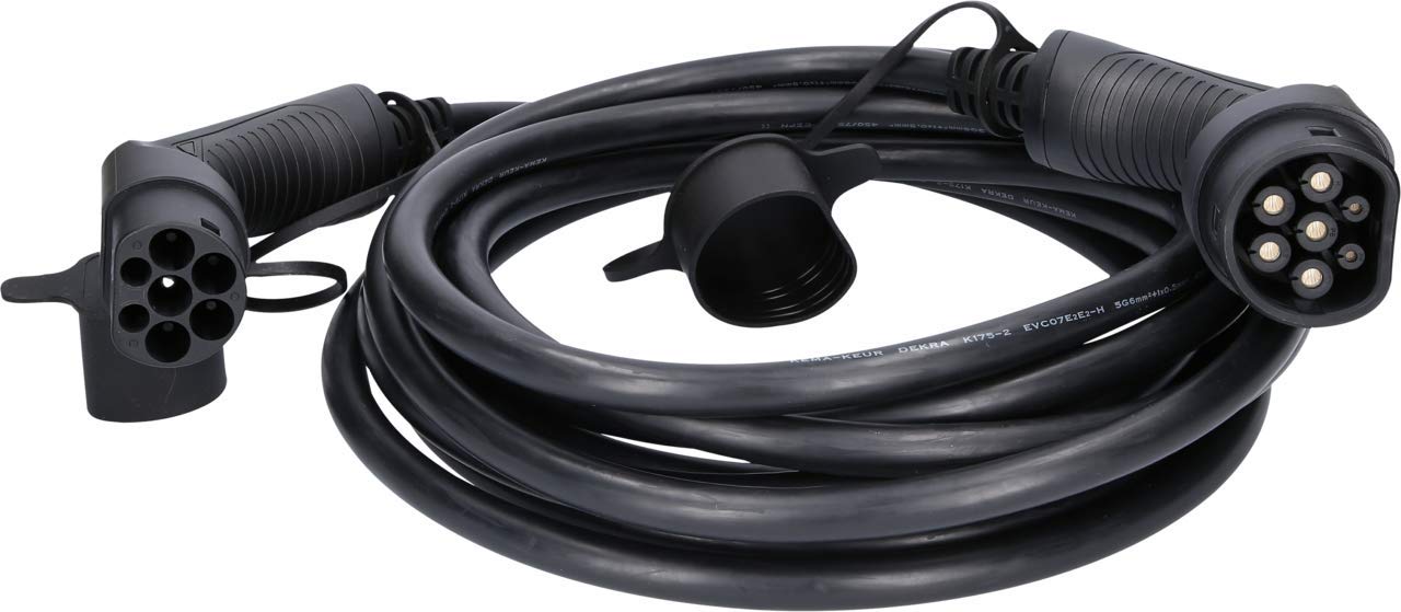 KS Tools 117.7195 efuturo link EV-Ladekabel Typ 2 | 22 kW | 400 V dreiphasig 32A | Typ 2 auf Typ 2 | 8 Meter KS Tools 117.7195 efuturo link EV-Ladekabel Typ 2 | 22 kW | 400 V dreiphasig 32A | Typ 2 auf Typ 2 | 8 Meter von KS Tools