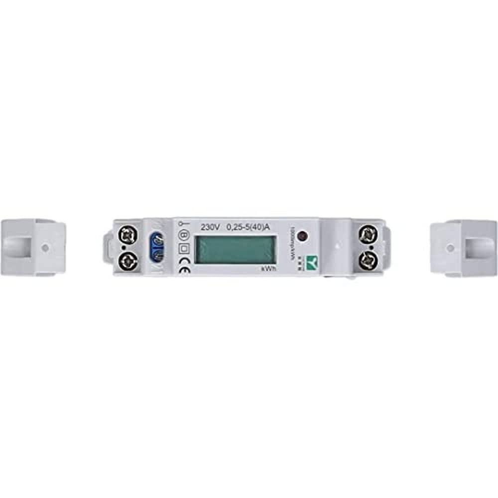 KS Tools 117.7931 efuturo Stromzähler für Hutschiene, MID-geeicht, 1 Phase, 3,7 oder 7,4 kW KS Tools 117.7931 efuturo Stromzähler für Hutschiene, MID-geeicht, 1 Phase, 3,7 oder 7,4 kW von BRILLIANT TOOLS